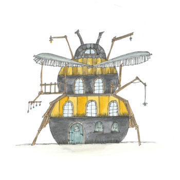 Bumblebee House 800x800