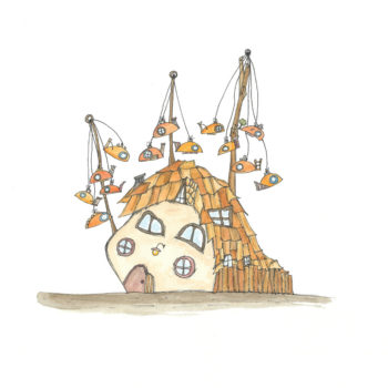 Livia´s Mermaid House 800x800